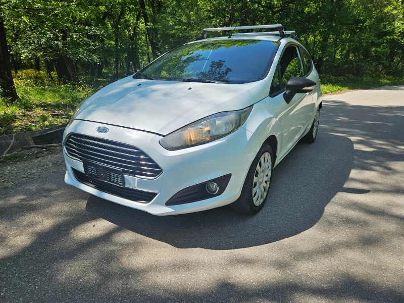 Ford Fiesta Товарен