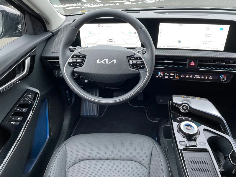 Kia EV6 170HP/NAVI/CAM/LED/AMBI/KLESS/CARPLAY/354v, снимка 11 - Автомобили и джипове - 50175703