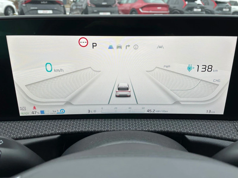 Kia EV6 170HP/NAVI/CAM/LED/AMBI/KLESS/CARPLAY/354v, снимка 14 - Автомобили и джипове - 50175703