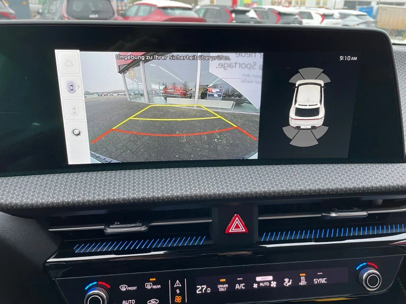 Kia EV6 170HP/NAVI/CAM/LED/AMBI/KLESS/CARPLAY/354v, снимка 15 - Автомобили и джипове - 50175703