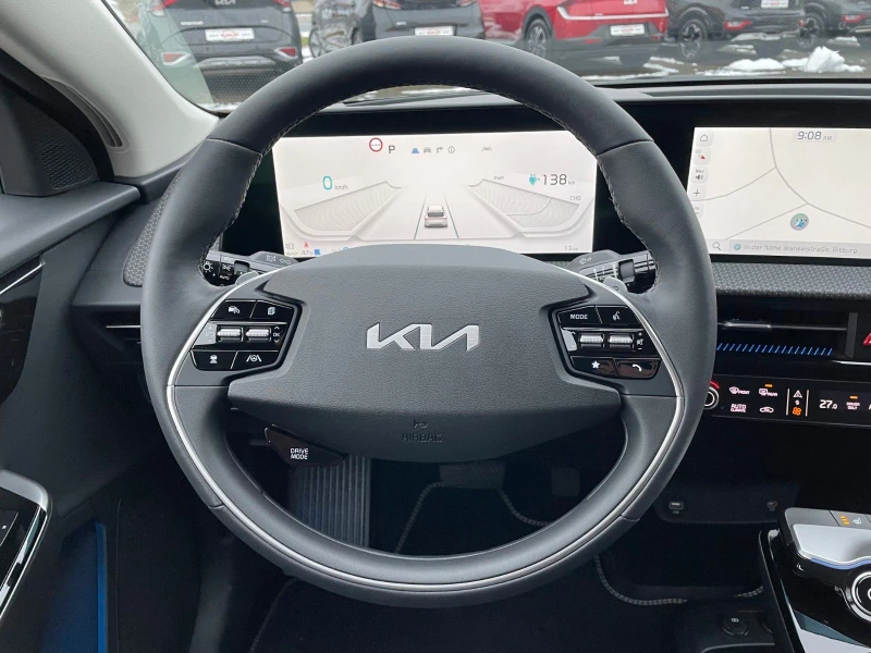 Kia EV6 170HP/NAVI/CAM/LED/AMBI/KLESS/CARPLAY/354v, снимка 10 - Автомобили и джипове - 50175703
