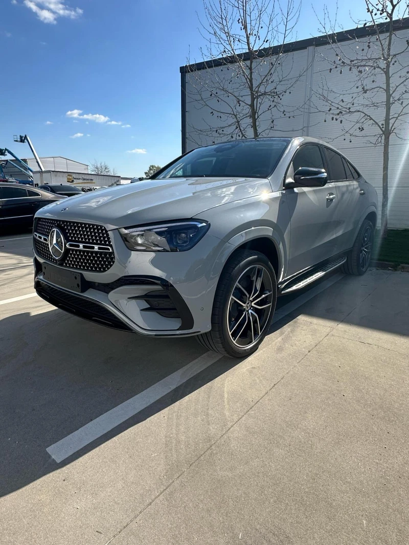 Mercedes-Benz GLE 450 d///AMG/Coupe/4Matic/HOB!!!Гаранция!!!