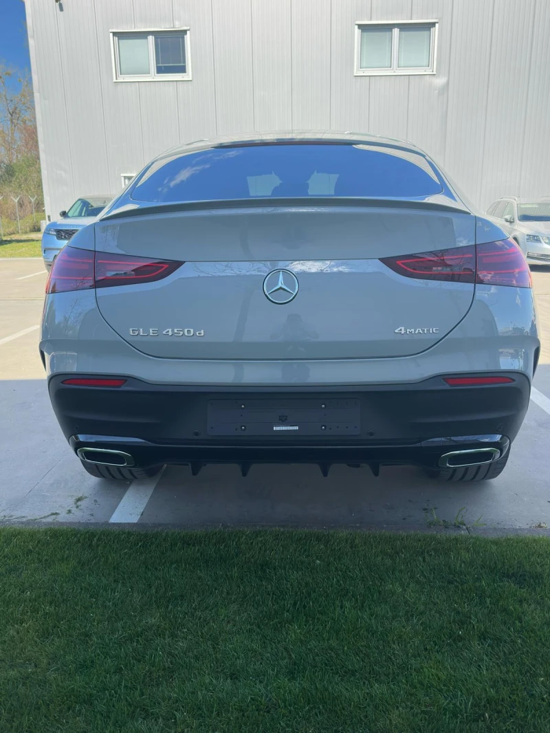 Mercedes-Benz GLE 450 d///AMG/Coupe/4Matic/HOB!!!Гаранция!!!, снимка 3 - Автомобили и джипове - 50322972