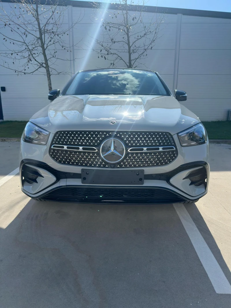 Mercedes-Benz GLE 450 d///AMG/Coupe/4Matic/HOB!!!Гаранция!!!, снимка 6 - Автомобили и джипове - 50322972