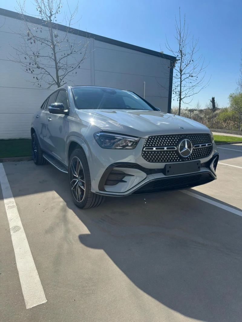 Mercedes-Benz GLE 450 d///AMG/Coupe/4Matic/HOB!!!Гаранция!!!, снимка 5 - Автомобили и джипове - 50322972