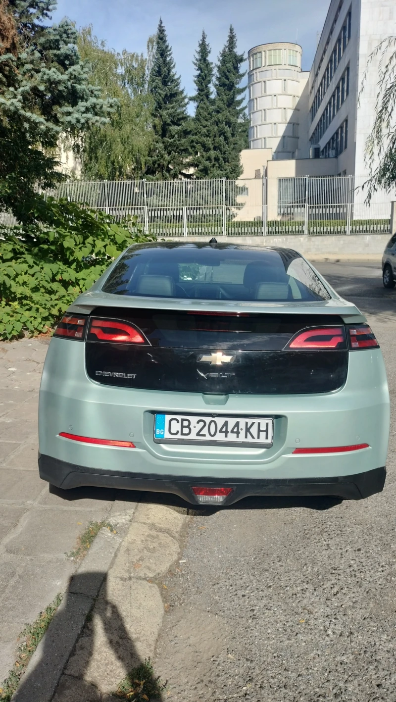 Chevrolet Volt, снимка 9 - Автомобили и джипове - 52115677