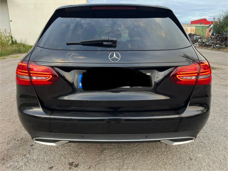 Mercedes-Benz C 220 FACELIFT MULTIBEAM 9G TRONIC , снимка 4 - Автомобили и джипове - 52161081