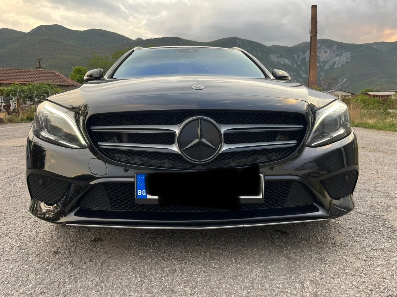 Mercedes-Benz C 220 FACELIFT MULTIBEAM 9G TRONIC , снимка 8 - Автомобили и джипове - 52161081