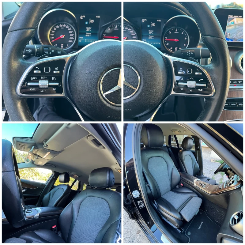 Mercedes-Benz C 220 FACELIFT MULTIBEAM 9G TRONIC , снимка 10 - Автомобили и джипове - 52161081