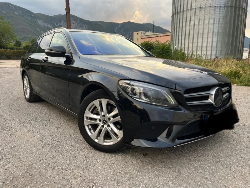 Mercedes-Benz C 220 FACELIFT MULTIBEAM 9G TRONIC , снимка 7 - Автомобили и джипове - 52161081