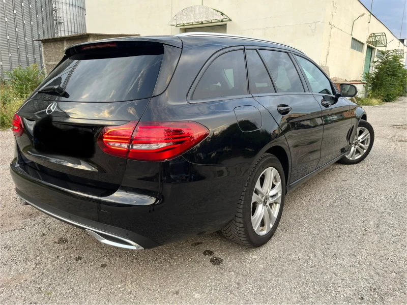 Mercedes-Benz C 220 FACELIFT MULTIBEAM 9G TRONIC , снимка 5 - Автомобили и джипове - 52161081