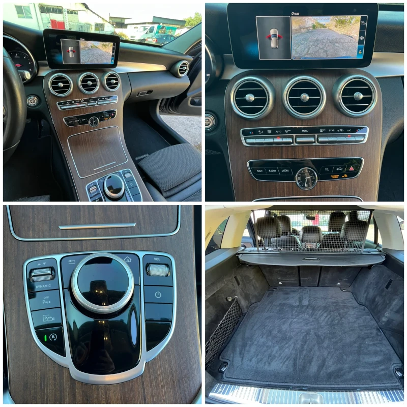 Mercedes-Benz C 220 FACELIFT MULTIBEAM 9G TRONIC , снимка 13 - Автомобили и джипове - 52161081
