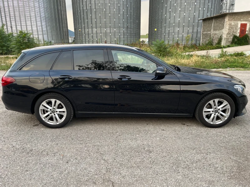 Mercedes-Benz C 220 FACELIFT MULTIBEAM 9G TRONIC , снимка 6 - Автомобили и джипове - 52161081
