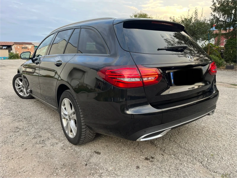 Mercedes-Benz C 220 FACELIFT MULTIBEAM 9G TRONIC , снимка 3 - Автомобили и джипове - 52161081