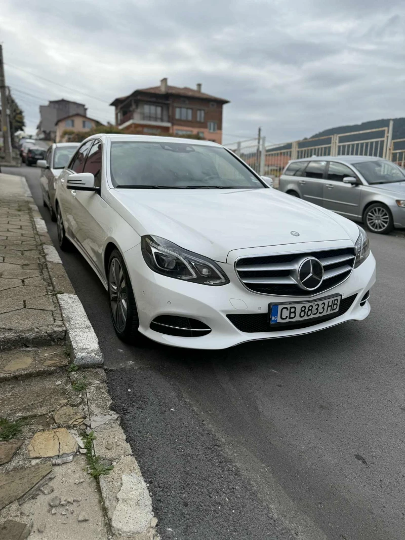 Mercedes-Benz E 250 204 к.с. 4matic