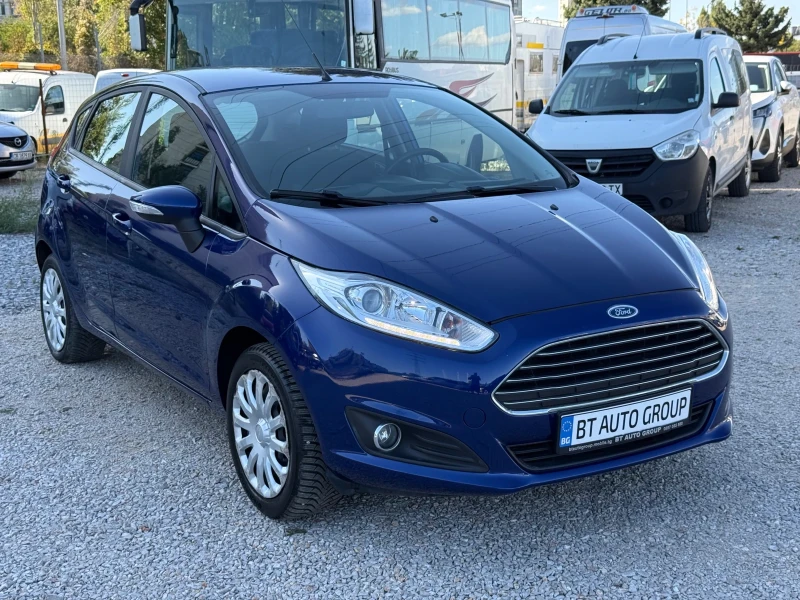 Ford Fiesta 1.25i TREND 4-Цилиндъра EURO6 