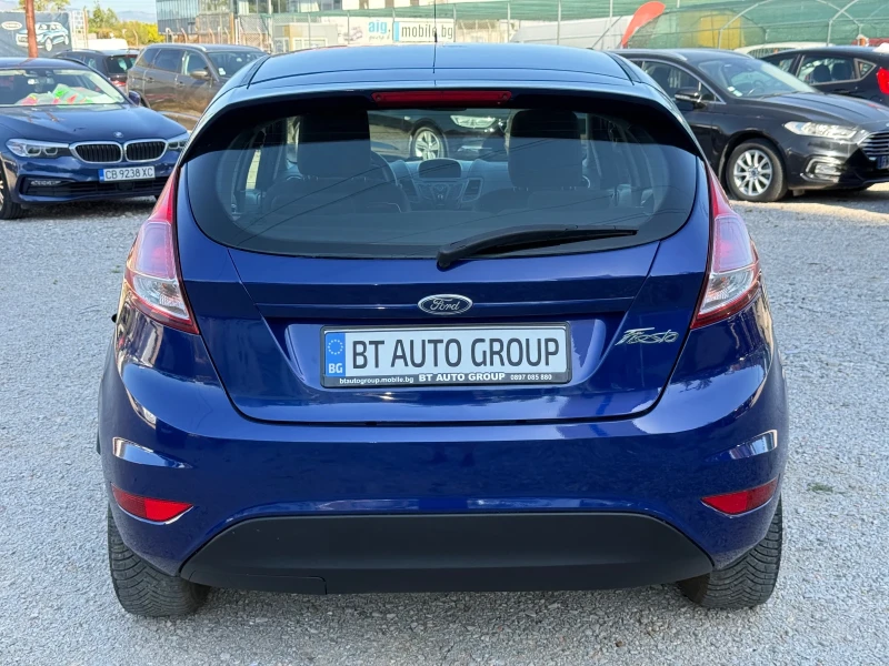 Ford Fiesta 1.25i TREND 4-Цилиндъра EURO6 , снимка 6 - Автомобили и джипове - 52022209