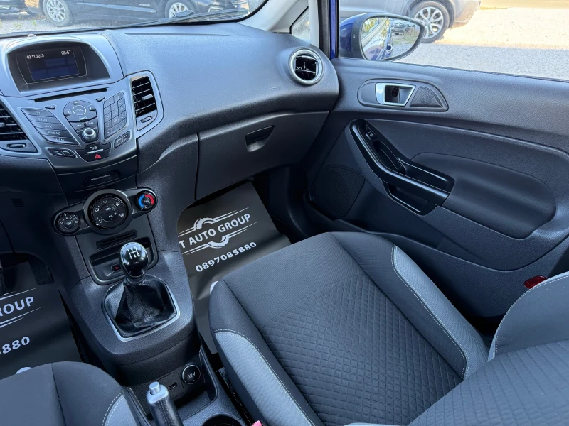 Ford Fiesta 1.25i TREND 4-Цилиндъра EURO6 , снимка 11 - Автомобили и джипове - 52022209