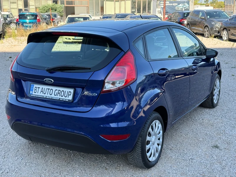 Ford Fiesta 1.25i TREND 4-Цилиндъра EURO6 , снимка 4 - Автомобили и джипове - 52022209