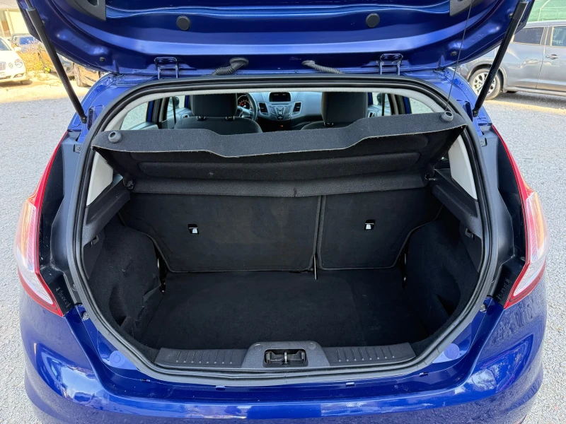 Ford Fiesta 1.25i TREND 4-Цилиндъра EURO6 , снимка 7 - Автомобили и джипове - 52022209
