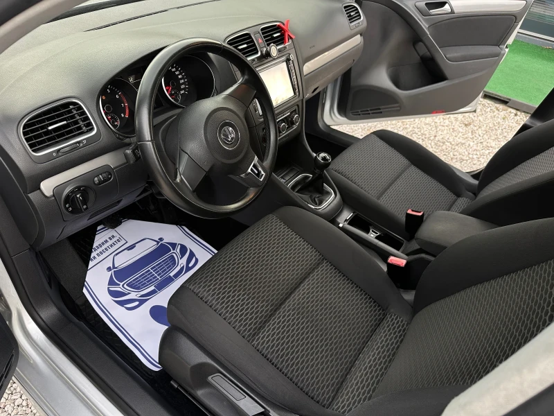 VW Golf Comfortline* 1.6* Газ-Бензин* Камера* R-оптик* , снимка 7 - Автомобили и джипове - 52247742