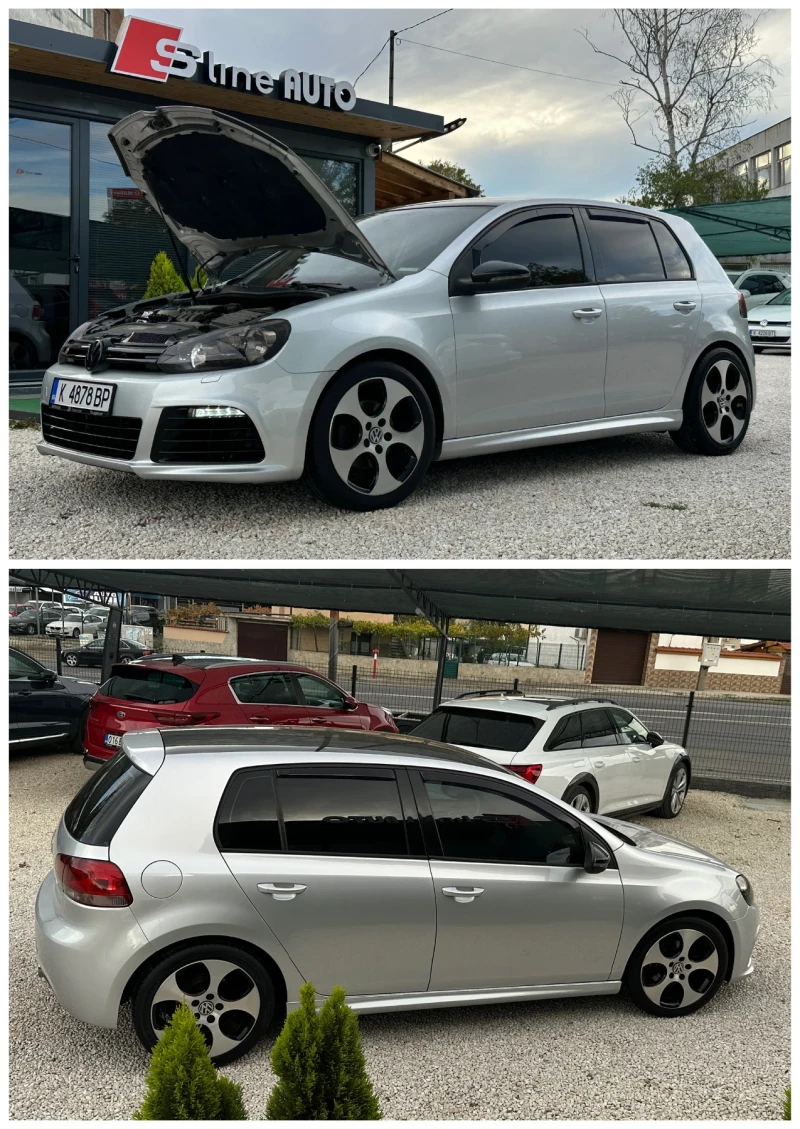 VW Golf Comfortline* 1.6* Газ-Бензин* Камера* R-оптик* , снимка 15 - Автомобили и джипове - 52247742