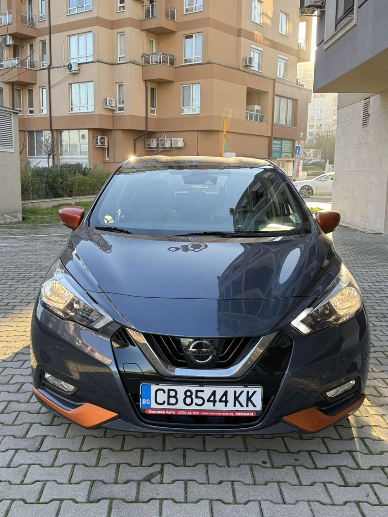 Nissan Micra, снимка 5 - Автомобили и джипове - 52738043