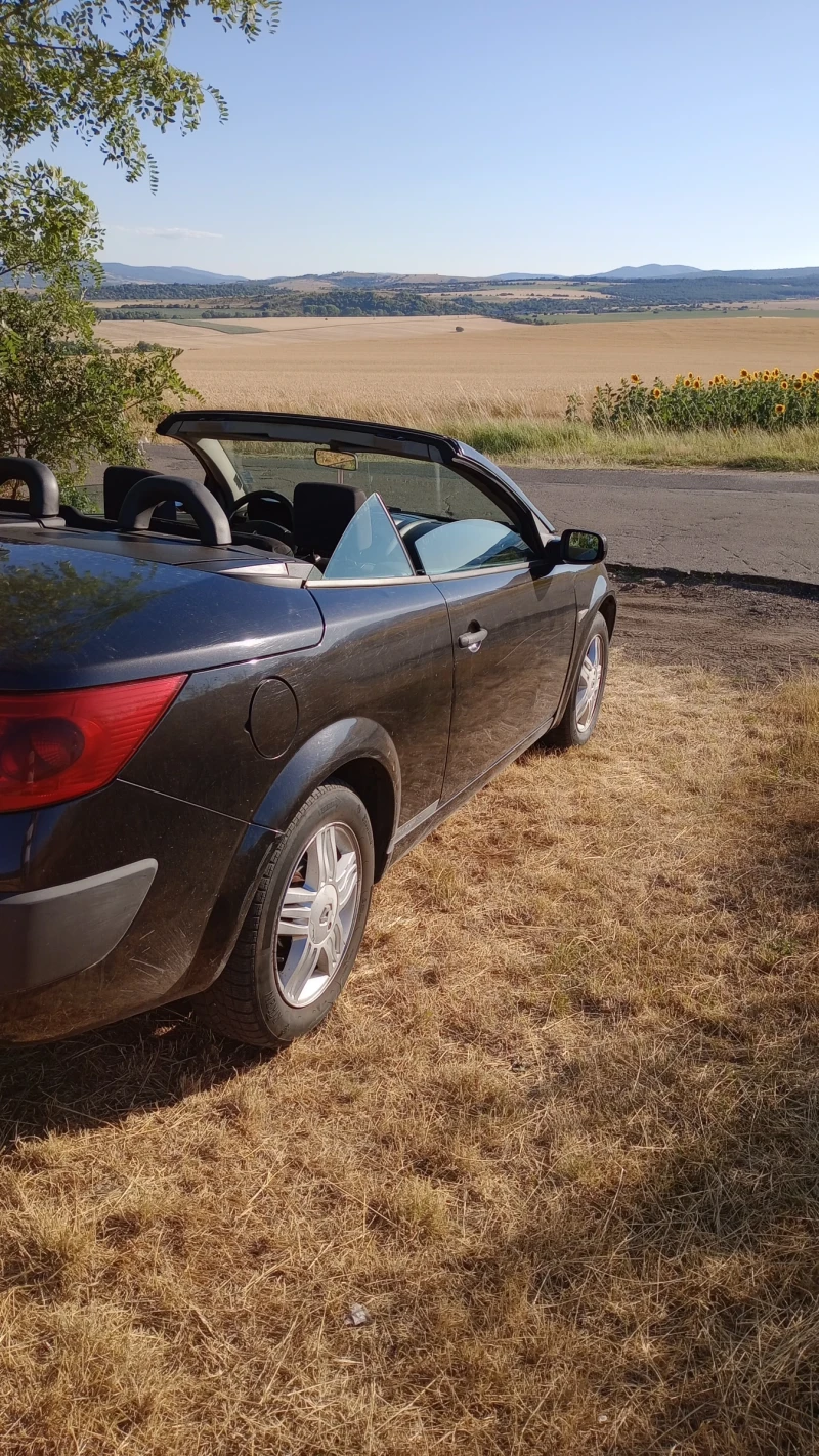 Renault Megane Кабриолет 1.9dci, снимка 9 - Автомобили и джипове - 52774980