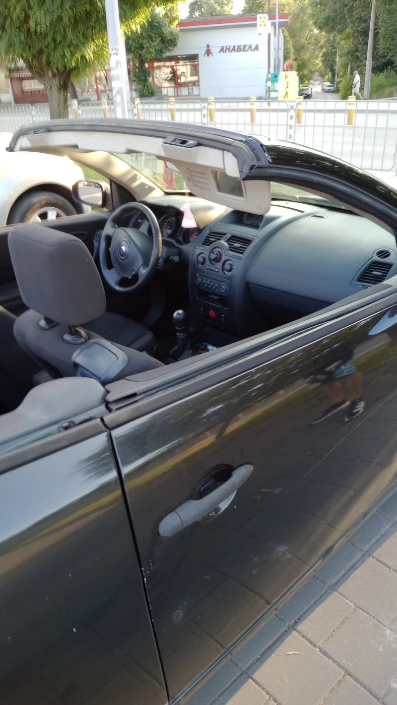 Renault Megane Кабриолет 1.9dci, снимка 8 - Автомобили и джипове - 52774980