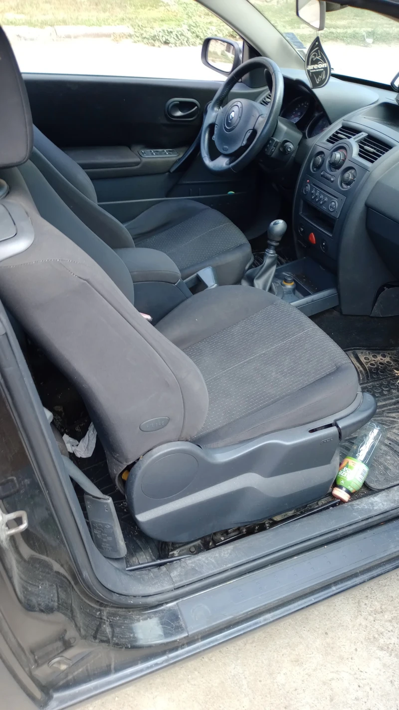 Renault Megane Кабриолет 1.9dci, снимка 5 - Автомобили и джипове - 52774980