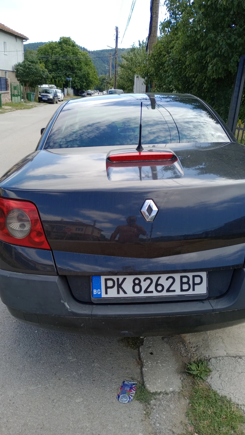 Renault Megane Кабриолет 1.9dci, снимка 4 - Автомобили и джипове - 52774980