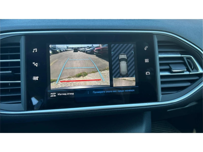 Peugeot 308 1.5 HDi EAT8 Allure, Месечна вноска от 366 лв., снимка 16 - Автомобили и джипове - 52812055