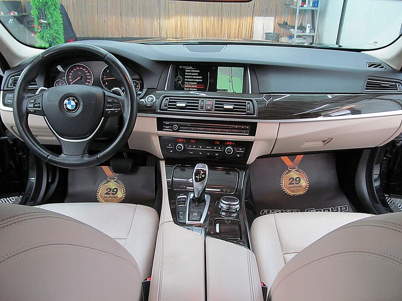 BMW 530 Xdrive/START STOP/KeylessGo/ГЕРМАНИЯ СОБСТВЕН ЛИ-Г, снимка 11 - Автомобили и джипове - 52848111