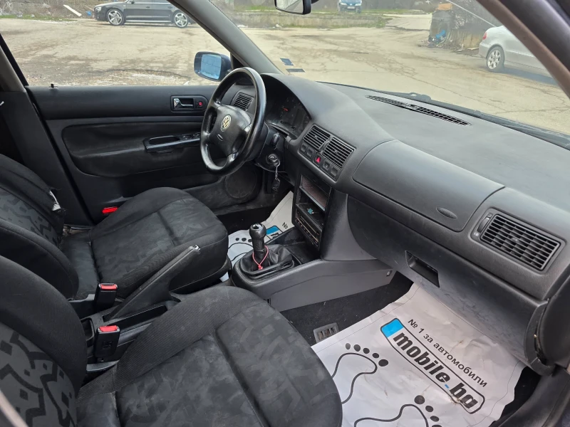 VW Golf = 1.9tdi= 90кс= , снимка 6 - Автомобили и джипове - 53089821