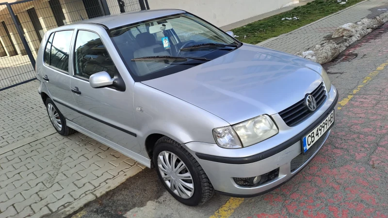 VW Polo 1.9 SDI 75кс. ГАРАЖЕН!