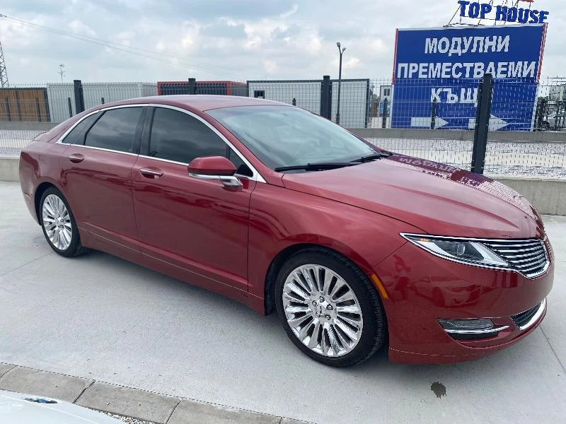 Lincoln Mkz 2.0T*2014г*74.000КМ*245КС*, снимка 3 - Автомобили и джипове - 45856910