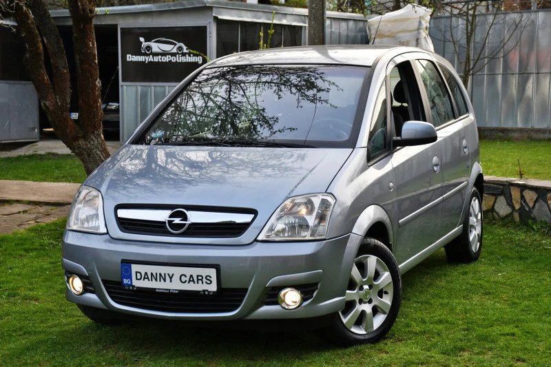 Opel Meriva 1.4i Facelift - 3999 лв. - 18964652 | Car24.bg