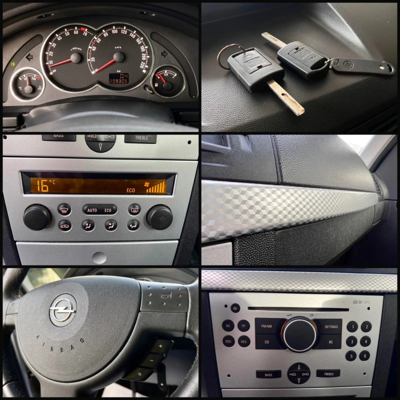 Opel Meriva 1.4i Facelift - 3999 лв. - 18964652 | Car24.bg