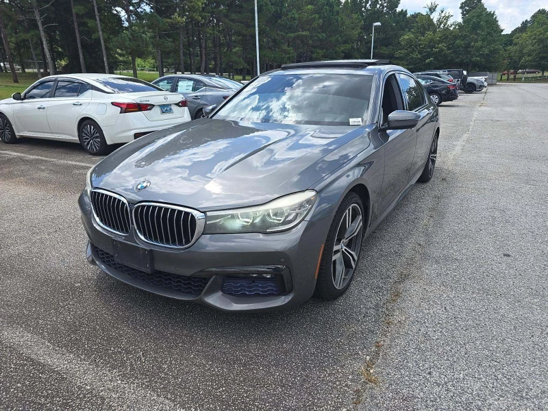 BMW 740 M-PACK* HEADUP* МАСАЖ* ОБДУХ* SKY PANO* HARMAN* KE - 32900 лв. - 51960470 1