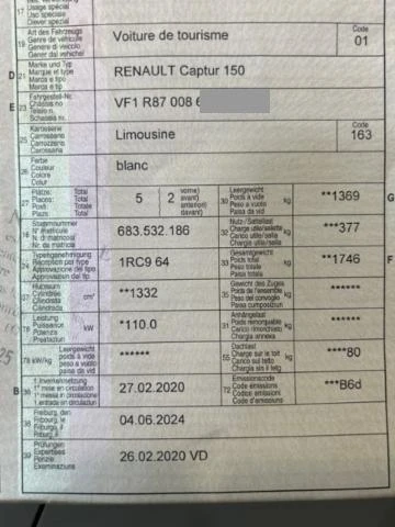 Renault Captur 1.3 TCe Intens EDC 150. | Mobile.bg   11