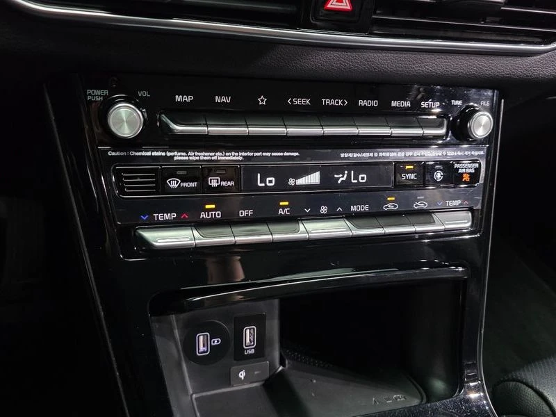 Kia K7 2.5 Automatic, снимка 15 - Автомобили и джипове - 55586193