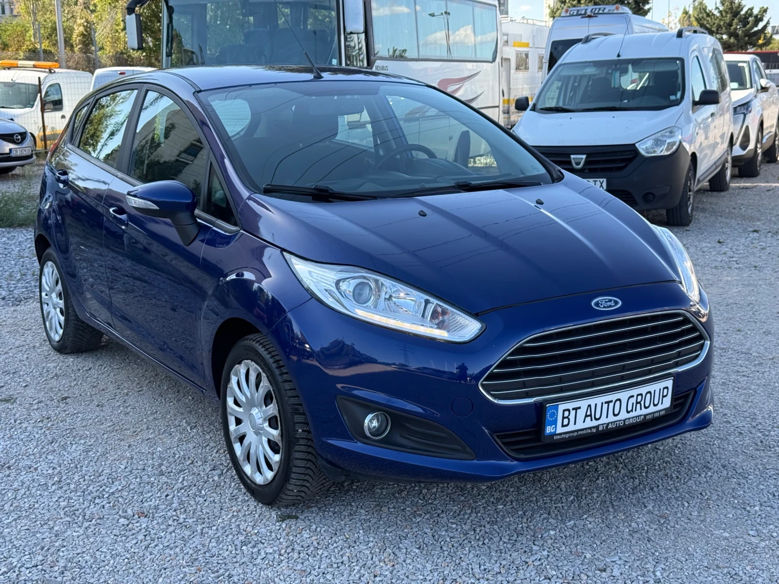 Ford Fiesta 1.25i TREND 4-Цилиндъра EURO6 , снимка 1