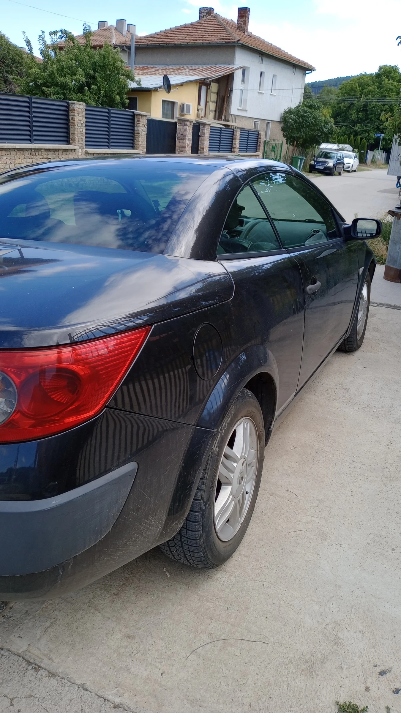 Renault Megane Кабриолет 1.9dci, снимка 1