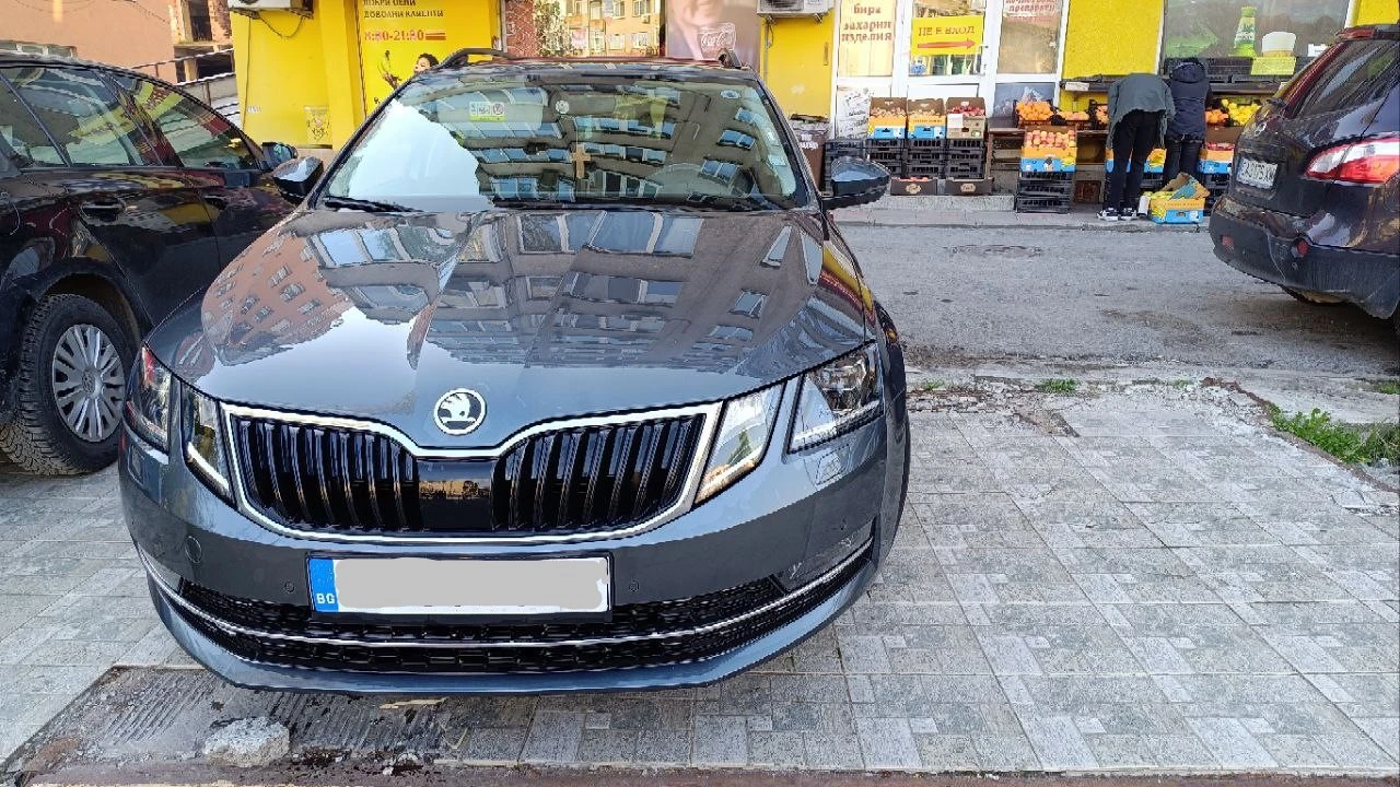 Skoda Octavia G-TEC, снимка 1