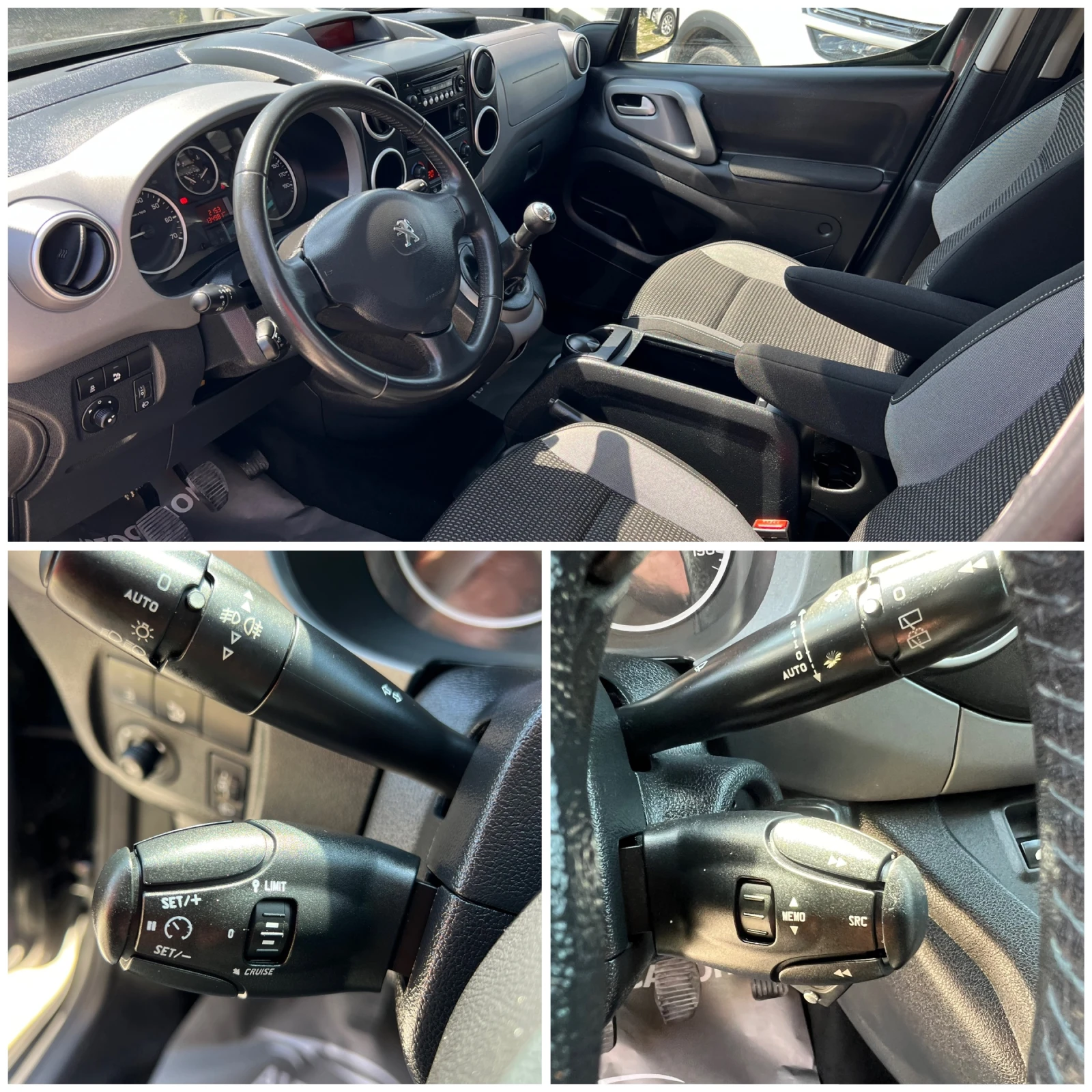 Peugeot Partner 1.6E-hdi TEPEE | Mobile.bg   13