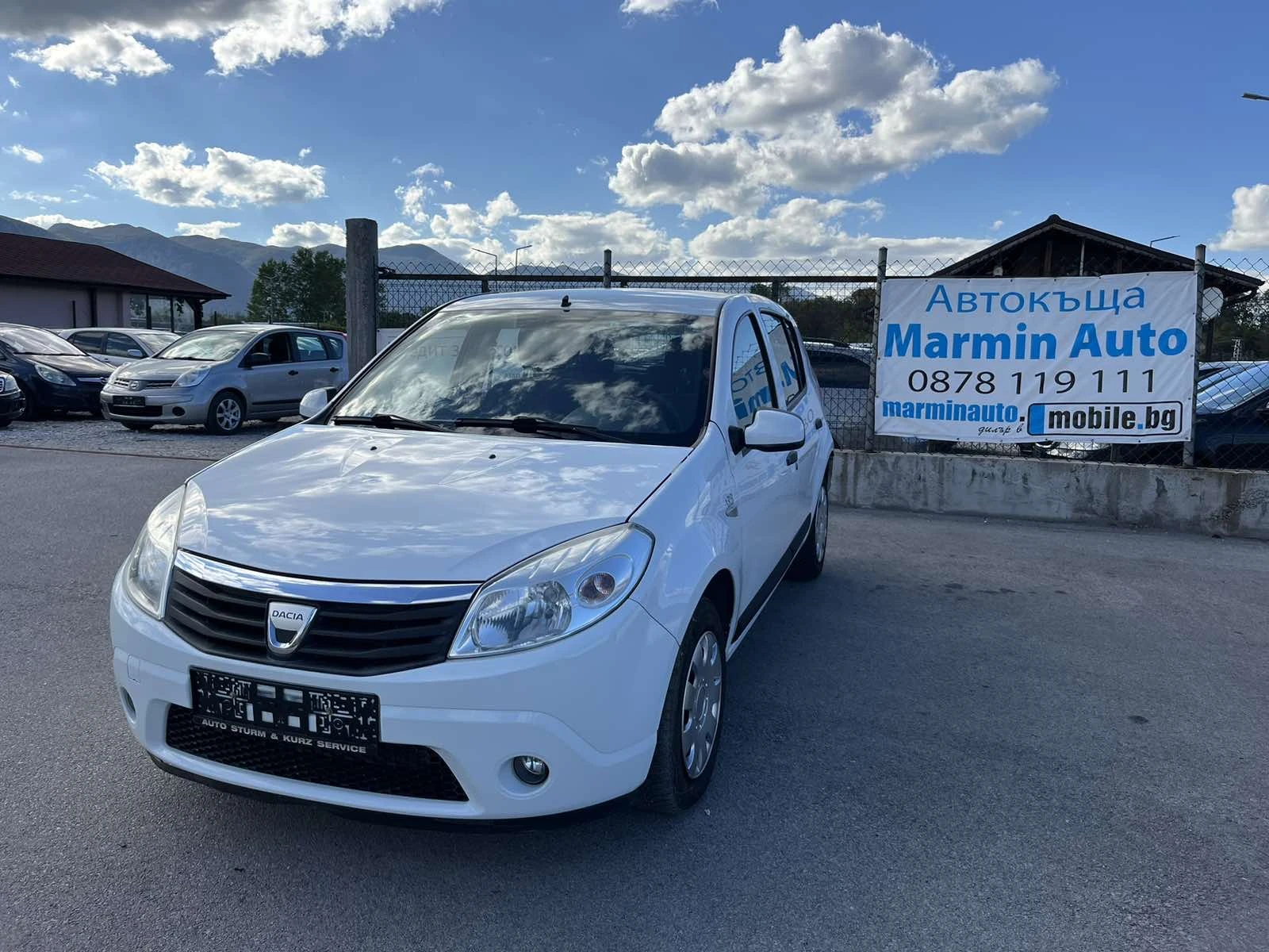 Dacia Sandero 1.4I 88кс EURO 4 КЛИМАТИК - [1] 