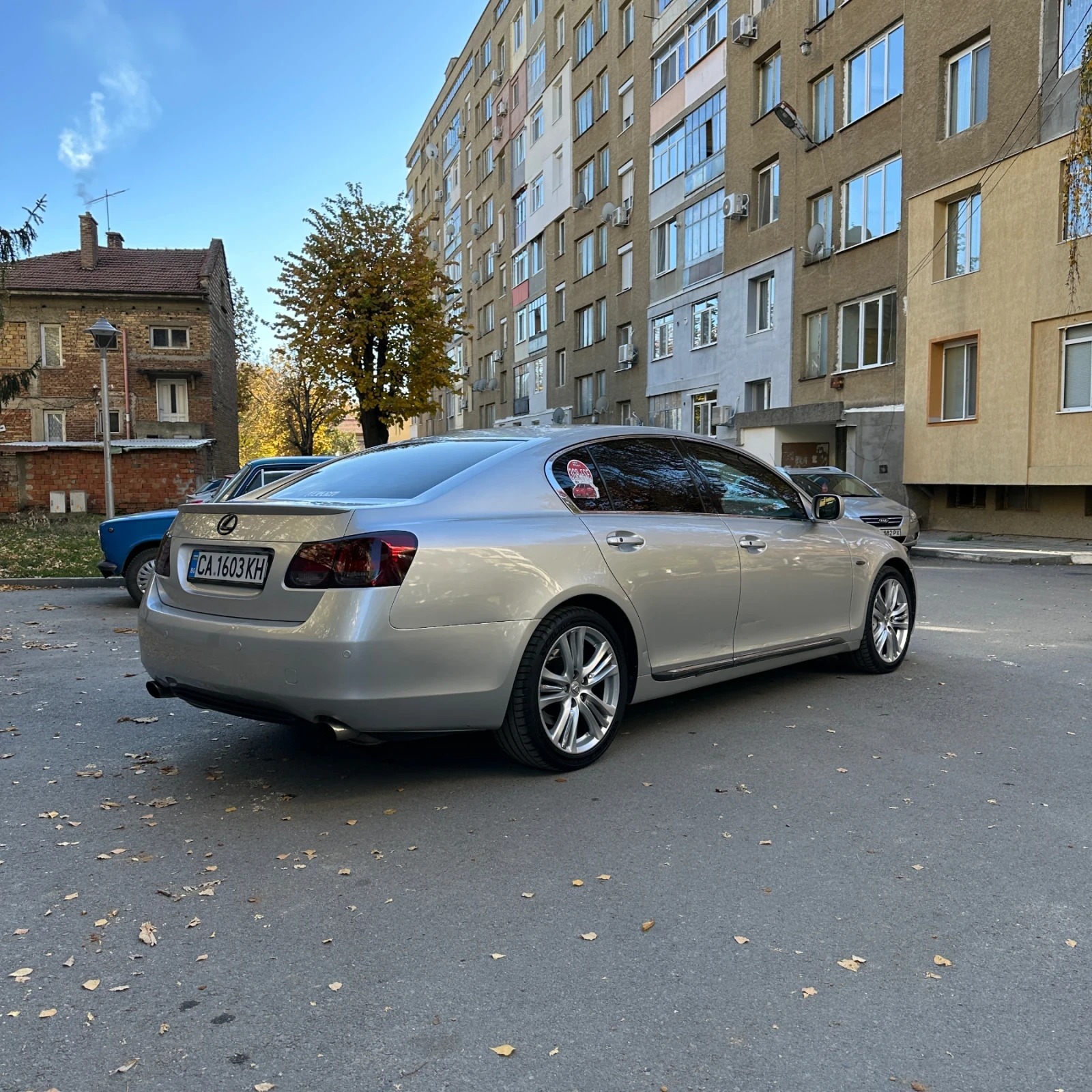 Lexus GS GS300 - изображение 4