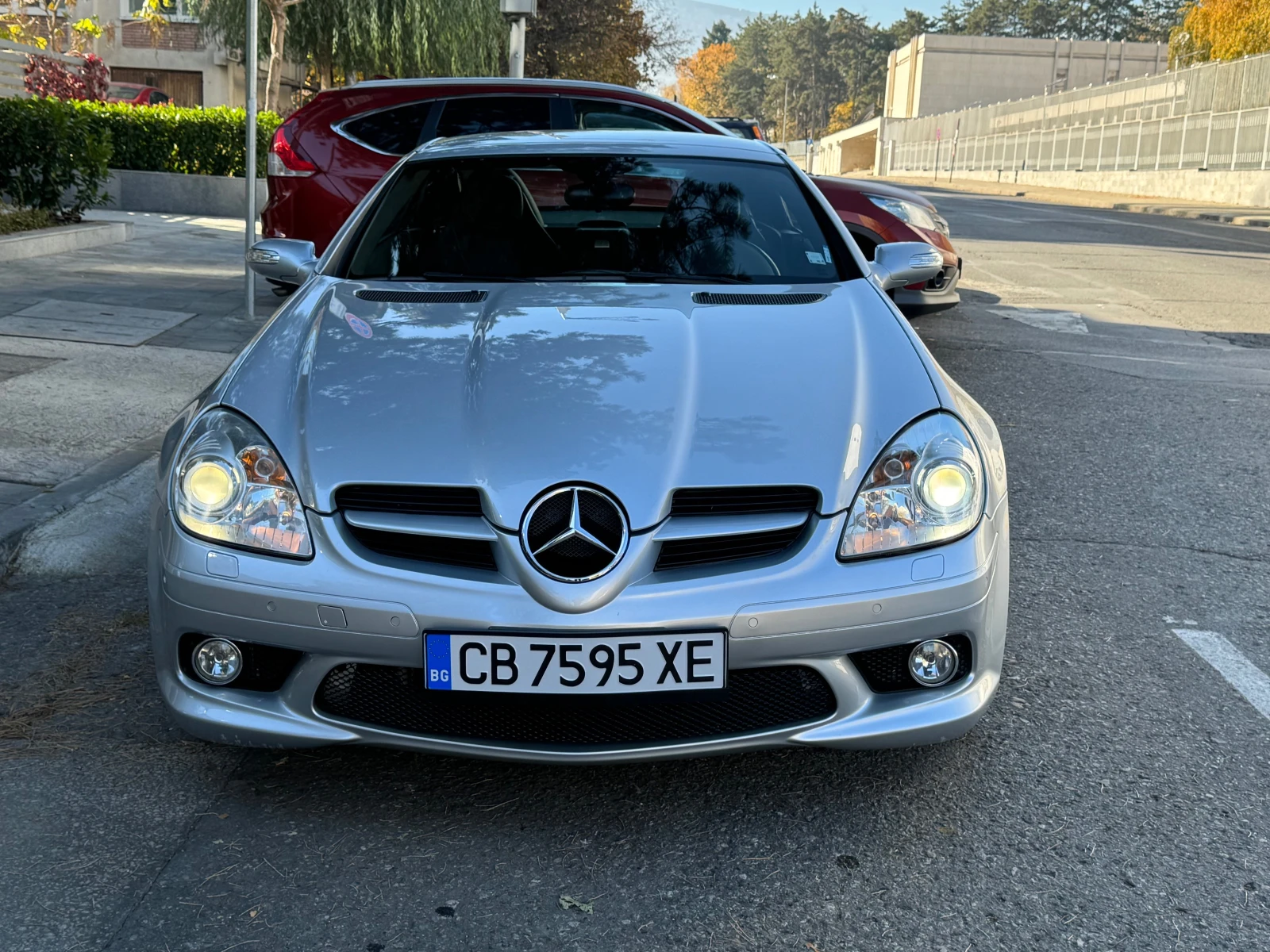 Mercedes-Benz SLK 350AMG Швейцария - изображение 2