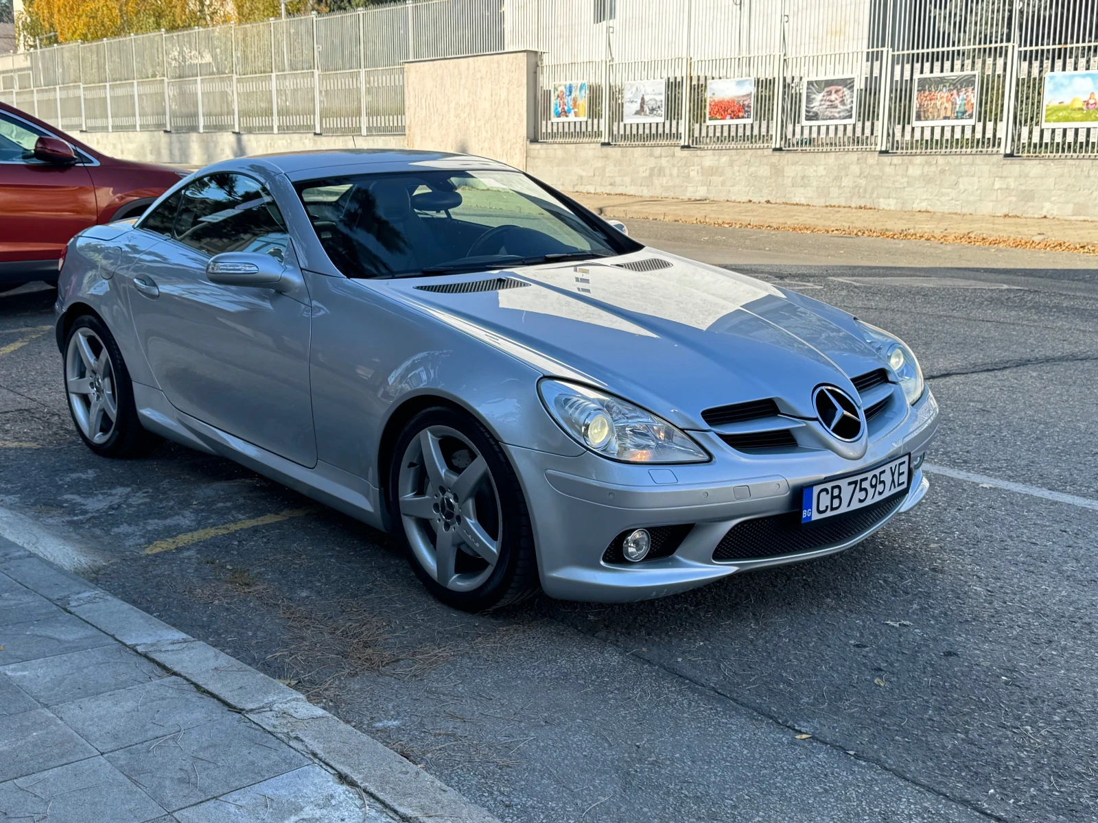 Mercedes-Benz SLK 350AMG Швейцария - изображение 3