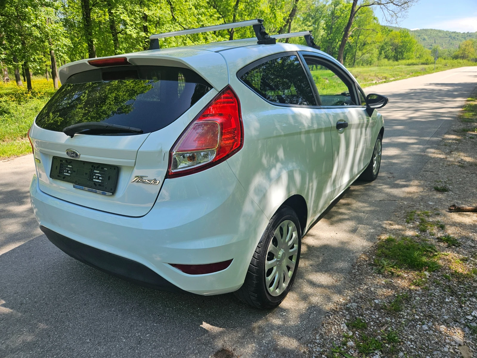 Ford Fiesta Товарен - изображение 5